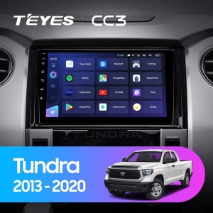 Navigatie Auto Teyes CC4 Toyota Tundra 2013-2020 6+128GB 9.5" QLED Octa-core 2.7Ghz, Android 4G Bluetooth 5.1 DSP - Img 1
