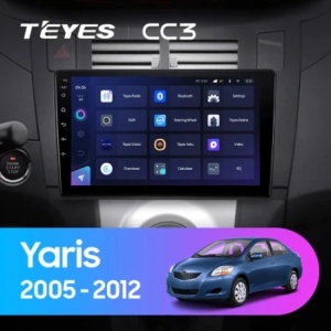 Navigatie Auto Teyes CC4 Toyota Yaris 2005-2012 6+64GB 9.5" QLED Octa-core 2.7Ghz, Android 4G Bluetooth 5.1 DSP - Img 2