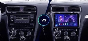 Navigatie Auto Teyes CC4 Volkswagen Golf 7 2012-2020 6+64GB 10.36" QLED Octa-core 2.7Ghz, Android 4G Bluetooth 5.1 DSP - Img 2
