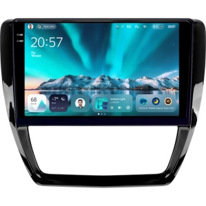 Navigatie Auto Teyes CC4 Volkswagen Jetta 6 2011-2018 8+128GB 10.36" QLED Octa-core 2.7Ghz, Android 4G Bluetooth 5.1 DSP - Img 1
