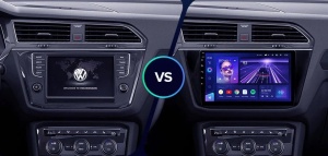 Navigatie Auto Teyes CC4 Volkswagen Tiguan 2 2016-2023 6+64GB 10.36" QLED Octa-core 2.7Ghz, Android 4G Bluetooth 5.1 DSP - Img 2