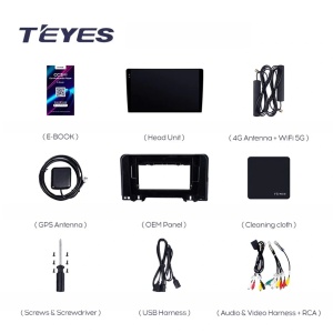 Navigatie Auto Teyes CC4L Citroen C3 CC21 2022-2023 6+64GB 10.2" QLED Qualcomm 2Ghz, Android 4G Bluetooth 5.1 DSP - Img 4