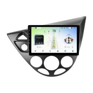 Navigatie Auto Teyes CC4L Ford Focus 1 1998-2005 6+64GB 9" QLED Qualcomm 2Ghz, Android 4G Bluetooth 5.1 DSP - Img 1