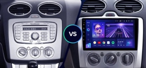Navigatie Auto Teyes CC4L Ford Focus 2 2005-2010 6+64GB 9" QLED Qualcomm 2Ghz, Android 4G Bluetooth 5.1 DSP - Img 2