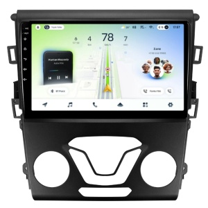 Navigatie Auto Teyes CC4L Ford Mondeo 4 2014-2022 6+64GB 9" QLED Qualcomm 2Ghz, Android 4G Bluetooth 5.1 DSP - Img 1