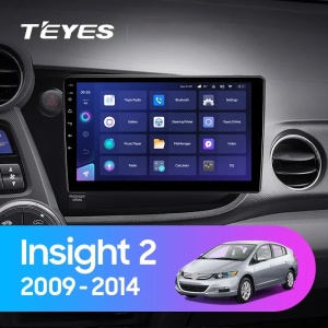 Navigatie Auto Teyes CC4L Honda Insight 2009-2014 6+64GB 9" QLED Qualcomm 2Ghz, Android 4G Bluetooth 5.1 DSP - Img 2