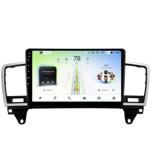 Navigatie Auto Teyes CC4L Mercedes-Benz ML W166 2011-2015 6+64GB 9" QLED Qualcomm 2Ghz, Android 4G Bluetooth 5.1 DSP