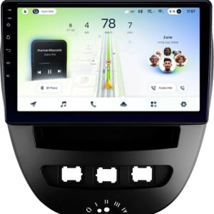 Navigatie Auto Teyes CC4L Peugeot 107 2005-2014 6+64GB 10.2" QLED Qualcomm 2Ghz, Android 4G Bluetooth 5.1 DSP - Img 1