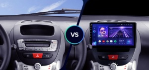 Navigatie Auto Teyes CC4L Peugeot 107 2005-2014 6+64GB 10.2" QLED Qualcomm 2Ghz, Android 4G Bluetooth 5.1 DSP - Img 3