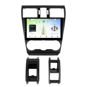 Navigatie Auto Teyes CC4L Subaru Forester SJ 2016-2018 6+64GB 9" QLED Qualcomm 2Ghz, Android 4G Bluetooth 5.1 DSP - Img 1