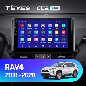 Navigatie Auto Teyes CC4L Toyota RAV4 XA50 2019-2023 6+64GB 9" QLED Qualcomm 2Ghz, Android 4G Bluetooth 5.1 DSP