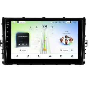 Navigatie Auto Teyes CC4L Volkswagen Jetta 7 2018-2022 6+64GB 9" QLED Qualcomm 2Ghz, Android 4G Bluetooth 5.1 DSP