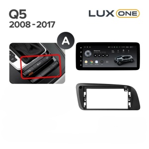 Navigatie Auto Teyes Lux One 360° Audi Q5 8R 2008-2017 6+128GB 12.3" IPS Octa-core 2Ghz, Android 4G Bluetooth 5.1 DSP - Img 7