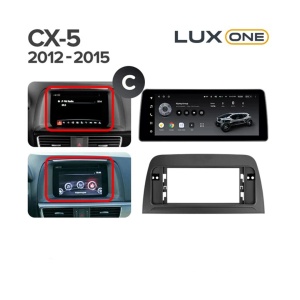 Navigatie Auto Teyes Lux One 360° Mazda CX-5 2012-2015 6+128GB 12.3" IPS Octa-core 2Ghz, Android 4G Bluetooth 5.1 DSP - Img 10