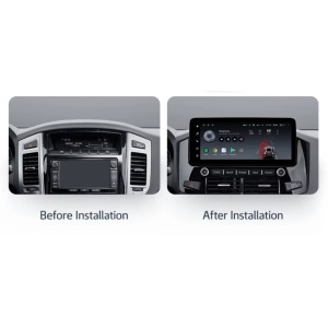 Navigatie Auto Teyes Lux One 360° Mitsubishi Pajero 4 V90 2006-2021 6+128GB 12.3" IPS Octa-core 2Ghz, Android 4G Bluetooth 5.1 DSP - Img 2