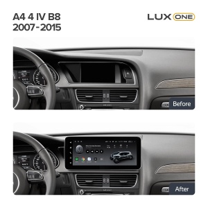Navigatie auto Teyes Lux One Audi A4 B8 2007-2015 6+128G 12.3” IPS Octa-Core 2.0 GHz Android 4G DSP Bluetooth 5.1 - Img 2