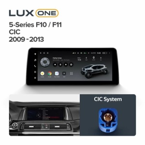 Navigatie auto Teyes Lux One BMW Seria 5 F11 2009-2013 CIC 6+128GB 12.3” IPS Octa-Core 2.0 GHz Android 4G DSP Bluetooth 5.1 - Img 3