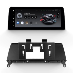 Navigatie auto Teyes Lux One BMW X3 F25 2014-2017 NBT 6+128GB 12.3” IPS Octa-Core 2.0 GHz Android 4G DSP Bluetooth 5.1 - Img 1
