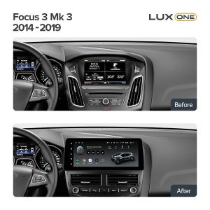 Navigatie Auto Teyes Lux One Ford Focus 3 2010-2018 6+128GB 12.3" IPS Octa-core 2Ghz, Android 4G Bluetooth 5.1 DSP - Img 3