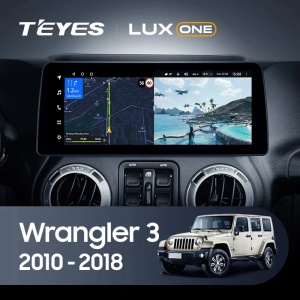 Navigatie Auto Teyes Lux One Jeep Wrangler 3 2010-2018 6+128GB 12.3" IPS Octa-core 2Ghz, Android 4G Bluetooth 5.1 DSP - Img 2