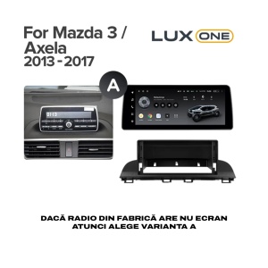 Navigatie Auto Teyes Lux One Mazda 3 III 2014-2018 6+128GB 12.3" IPS Octa-core 2Ghz, Android 4G Bluetooth 5.1 DSP - Img 6