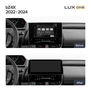 Navigatie Auto Teyes Lux One Toyota Lux One Toyota bZ4X 2022-2024 4+32GB 12.3" IPS Octa-core 2Ghz, Android 4G Bluetooth 5.1 DSP - Img 3