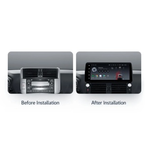 Navigatie Auto Teyes Lux One Toyota Lux One Toyota Land Cruiser Prado 150 2009-2013 4+32GB 12.3" IPS Octa-core 2Ghz, Android 4G Bluetooth 5.1 DSP - Img 3