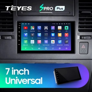 Navigatie Auto Teyes SPRO Plus Mercedes-Benz Vito 2 2003-2015 4+64GB 7" QLED Octa-core 1.8Ghz, Android 4G Bluetooth 5.1 DSP - Img 3