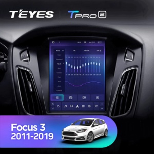 Navigatie Auto Teyes Tip Tesla TPRO 2 Ford Focus 3 2010-2018 4+64GB 9.7" QLED Octa-core 1.8Ghz Android 4G Bluetooth 5.1 DSP - Img 3