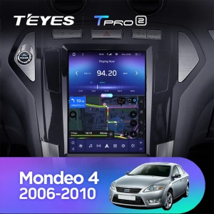 Navigatie Auto Teyes Tip Tesla TPRO 2 Ford Mondeo 3 2007-2014 4+64GB 9.7" QLED Octa-core 1.8Ghz Android 4G Bluetooth 5.1 DSP - Img 5