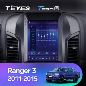 Navigatie Auto Teyes Tip Tesla TPRO 2 Ford Ranger 3 2011-2018 3+32GB 9.7" QLED Octa-core 1.8Ghz, Android 4G Bluetooth 5.1 DSP - Img 3