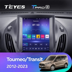 Navigatie Auto Teyes Tip Tesla TPRO 2 Ford Tourneo Custom 2012-2023 4+64GB 9.7" QLED Octa-core 1.8Ghz Android 4G Bluetooth 5.1 DSP - Img 5