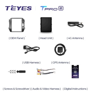 Navigatie Auto Teyes Tip Tesla TPRO 2 Kia Sportage 3 2010-2016 4+64GB 9.7" QLED Octa-core 1.8Ghz, Android 4G Bluetooth 5.1 DSP - Img 6