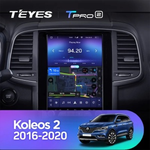 Navigatie Auto Teyes Tip Tesla TPRO 2 Renault Koleos 2016-2020 3+32GB 9.7" QLED Octa-core 1.8Ghz, Android 4G Bluetooth 5.1 DSP - Img 3