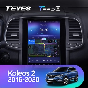 Navigatie Auto Teyes Tip Tesla TPRO 2 Renault Koleos 2016-2020 4+64GB 9.7" QLED Octa-core 1.8Ghz, Android 4G Bluetooth 5.1 DSP - Img 5