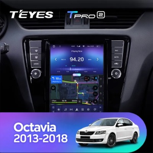 Navigatie Auto Teyes Tip Tesla TPRO 2 Skoda Octavia 3 2013-2018 4+64GB 9.7" QLED Octa-core 1.8Ghz, Android 4G Bluetooth 5.1 DSP - Img 5