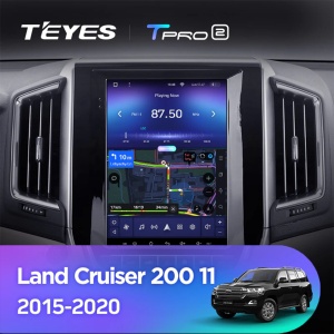 Navigatie Auto Teyes Tip Tesla TPRO 2 Toyota Land Cruiser 200 2015-2020 4+64GB 9.7" QLED Octa-core 1.8Ghz, Android 4G Bluetooth 5.1 DSP - Img 5