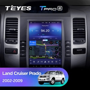 Navigatie Auto Teyes Tip Tesla TPRO 2 Toyota Land Cruiser Prado J120 2002-2009 4+64GB 9.7" QLED Octa-core 1.8Ghz, Android 4G Bluetooth 5.1 DSP - Img 5
