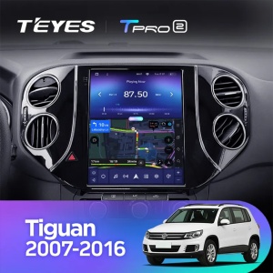 Navigatie Auto Teyes Tip Tesla TPRO 2 Volkswagen Tiguan 1 2006-2016 4+64GB 9.7" QLED Octa-core 1.8Ghz, Android 4G Bluetooth 5.1 DSP - Img 5