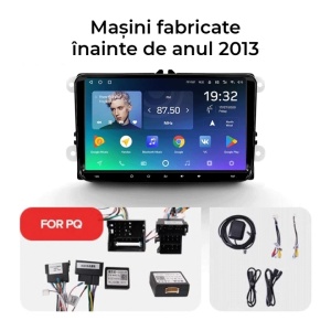 Navigatie Universala Teyes SPRO PLUS Volkswagen 4+64 9" IPS Octa-core 1.8Ghz Android 4G Bluetooth DSP - Img 3