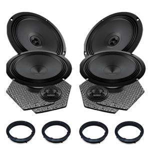 Pachet difuzoare auto Audison Prima dedicat Skoda Fabia 2014-2021, RMS 100W