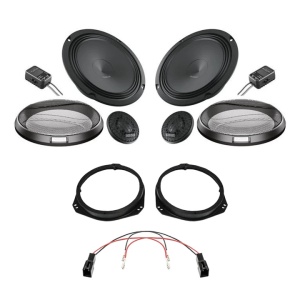 Pachet difuzoare auto Audison Prima dedicat usi fata Alfa Romeo Giulia, RMS 100 W