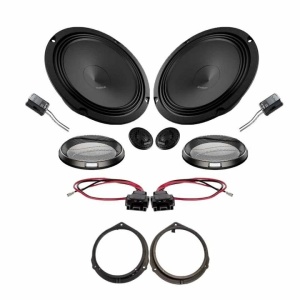 Pachet difuzoare auto Audison Prima dedicat usi fata Mercedes GLK 2008-2015, RMS 100W