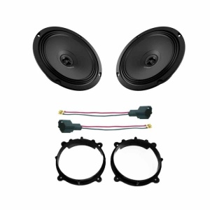 Pachet difuzoare auto Audison Prima dedicat usi spate Opel Antara 2006-2016, RMS 70W - Img 1