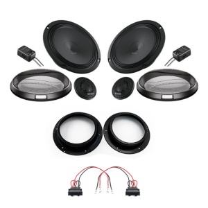 Pachet difuzoare auto Audison Prima dedicat usi spate Volkswagen Touran 2015-, RMS 100W