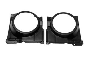 Pachet Difuzoare Auto cu subwoofer Volkswagen Polo 3 1994-2001 Deaf Bonce Hannibal 1000 W - Img 7
