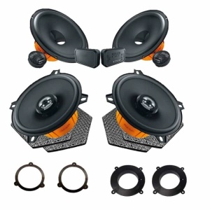 Pachet difuzoare auto Hertz Dieci dedicat Mazda 6 2012-, RMS 80W - Img 1