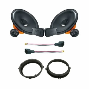 Pachet difuzoare auto Hertz Dieci dedicat usi fata Kia Ceed 2007-2012, RMS 80W