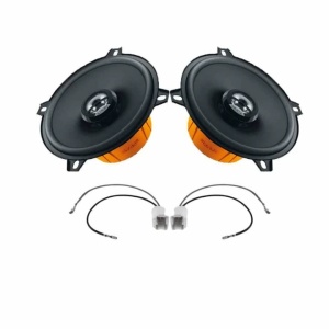Pachet difuzoare auto Hertz Dieci dedicat usi spate Renault Fluence 2009-2015, RMS 40W