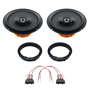Pachet difuzoare auto Hertz Dieci dedicat usi spate Skoda Rapid 2012-, RMS 60W